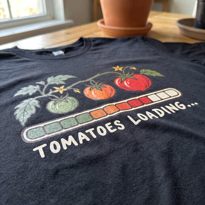 Tomatoes Loading T-Shirt