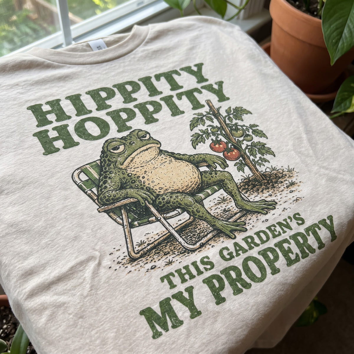 Garden Property T-Shirt