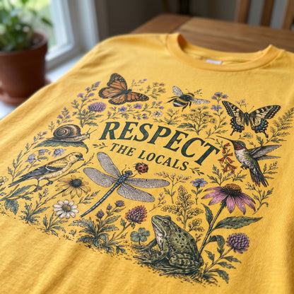 Respect The Locals T-Shirt