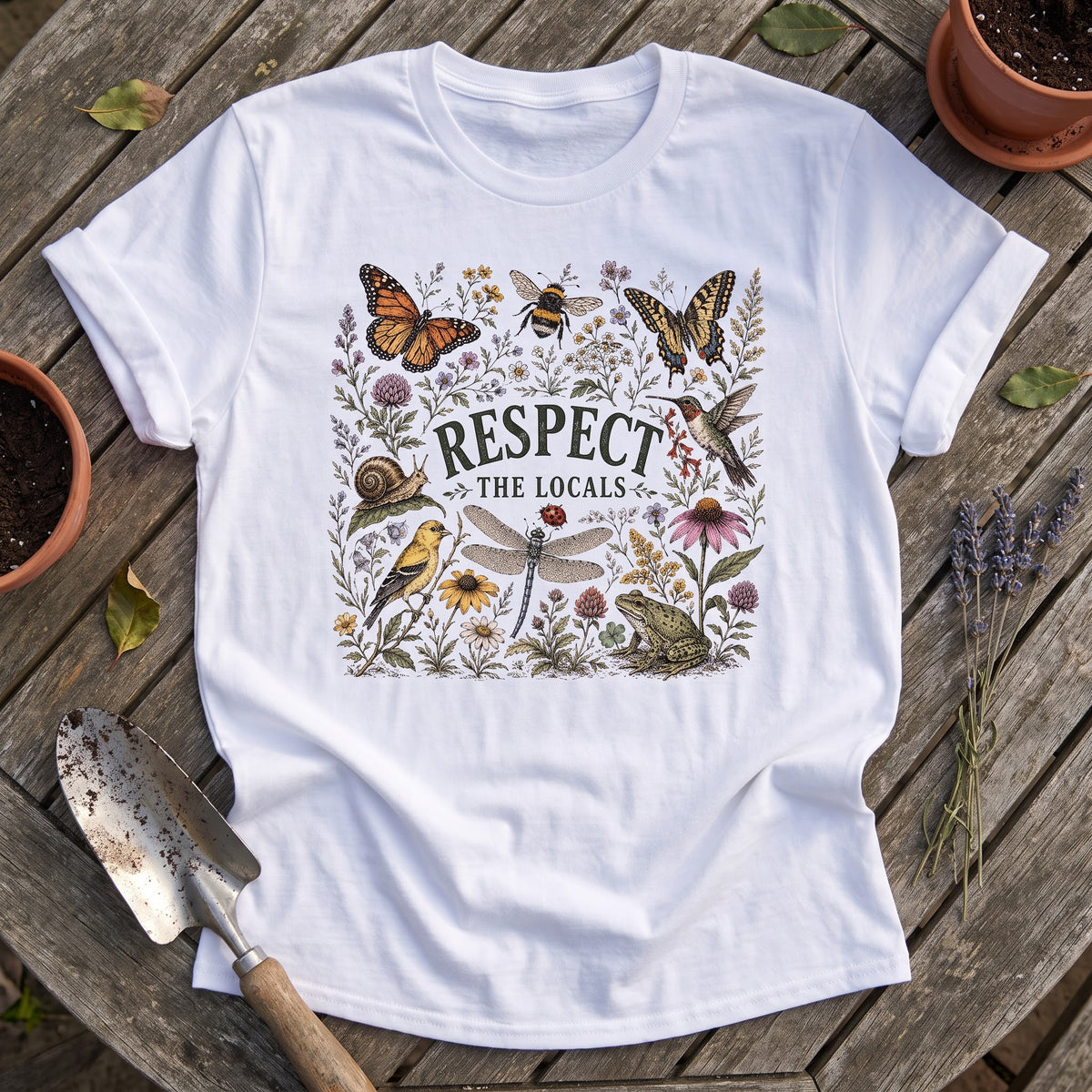 Respect The Locals T-Shirt