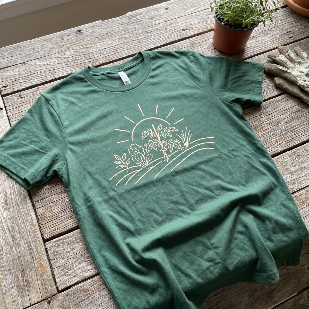 Homegrown Garden T-Shirt