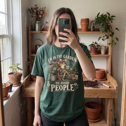 Avoiding People T-Shirt