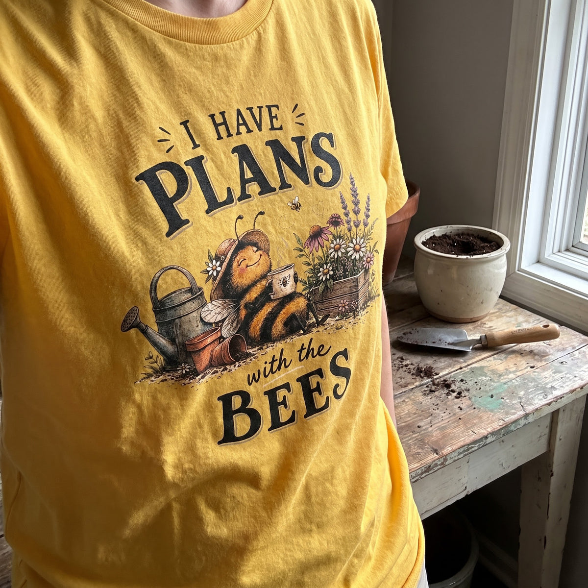 Plans With Bees T-Shirt
