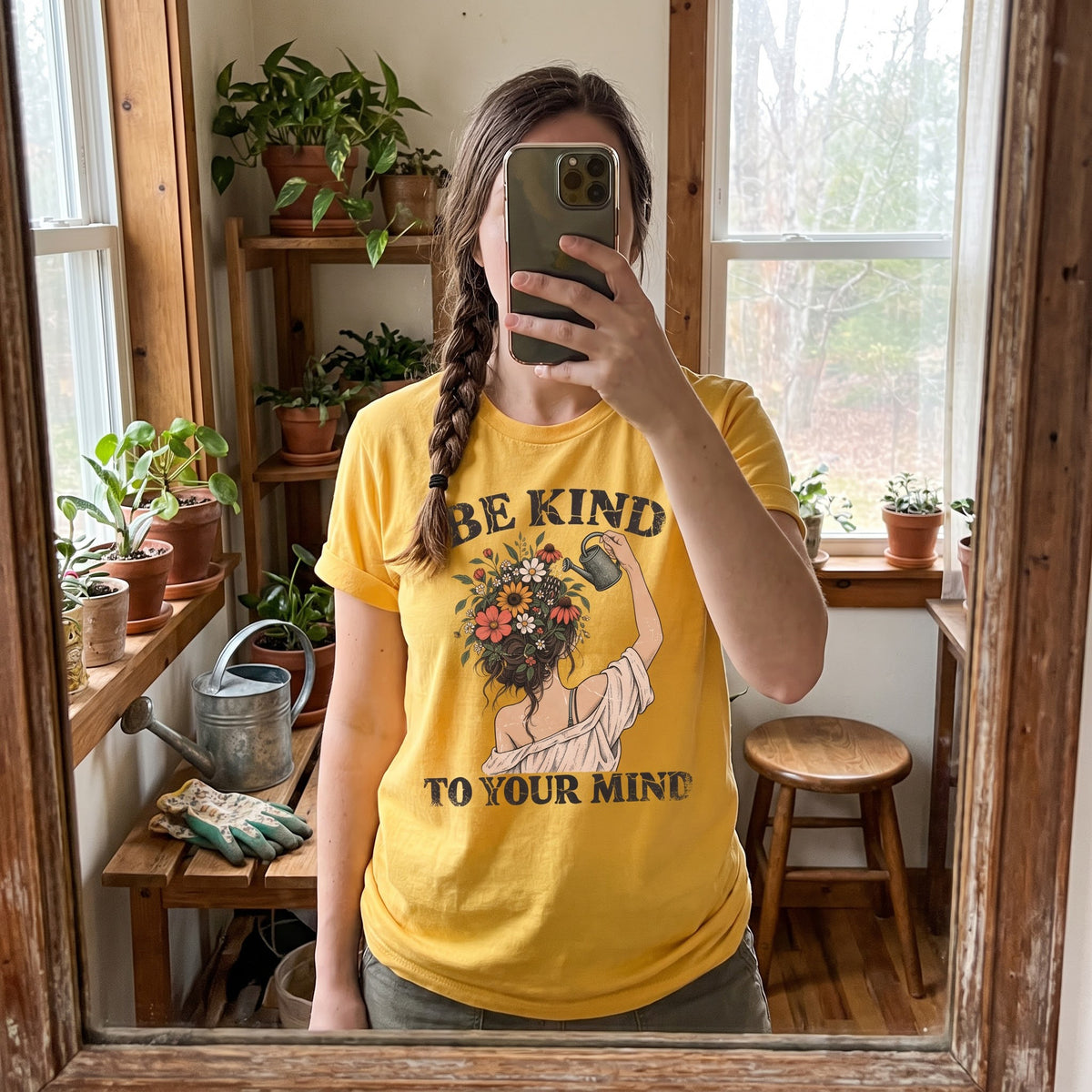 Garden Mindfulness T-Shirt