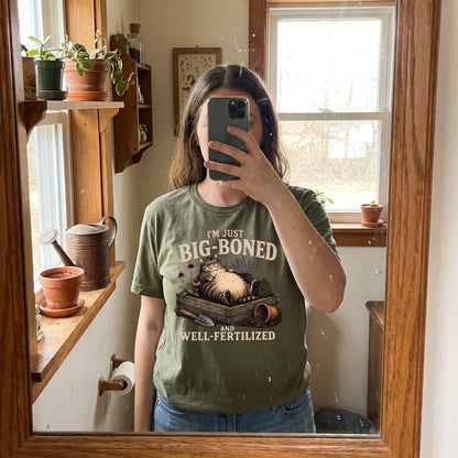 Well-Fertilized Garden Cat T-Shirt