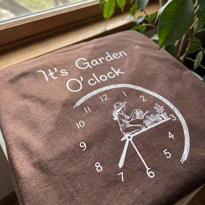 Garden O’Clock Gardener T-Shirt