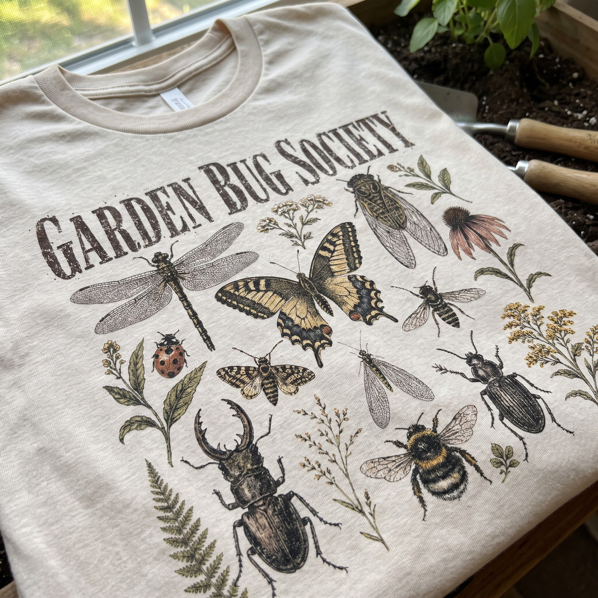 Garden Bug Society T-Shirt