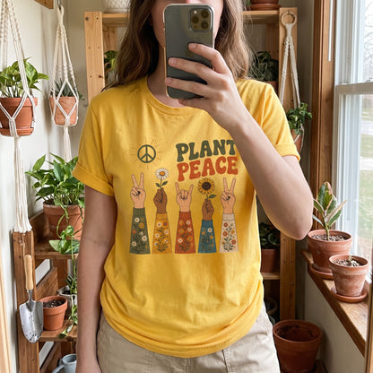 Plant Peace T-Shirt