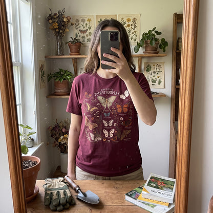 Backyard Lepidopterist T-Shirt