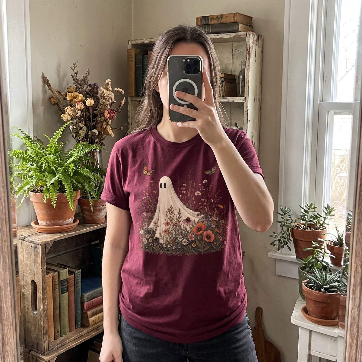 Ghost in Bloom T-Shirt