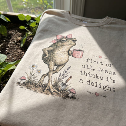 Jesus Thinks I’m a Delight T-Shirt