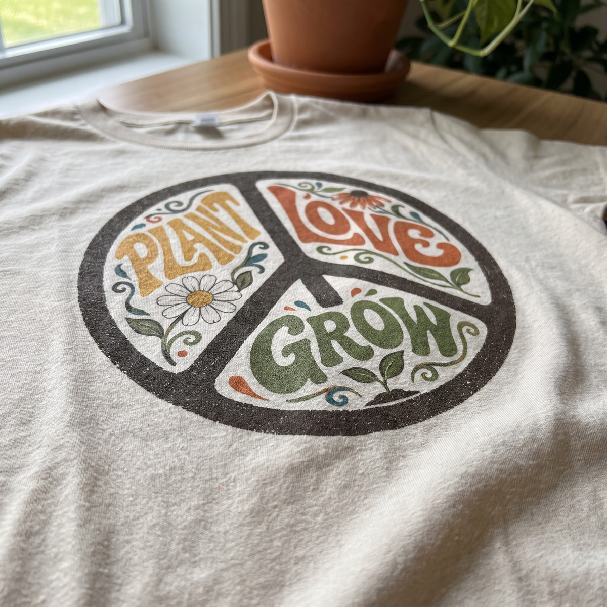 Plant Love Grow T-Shirt