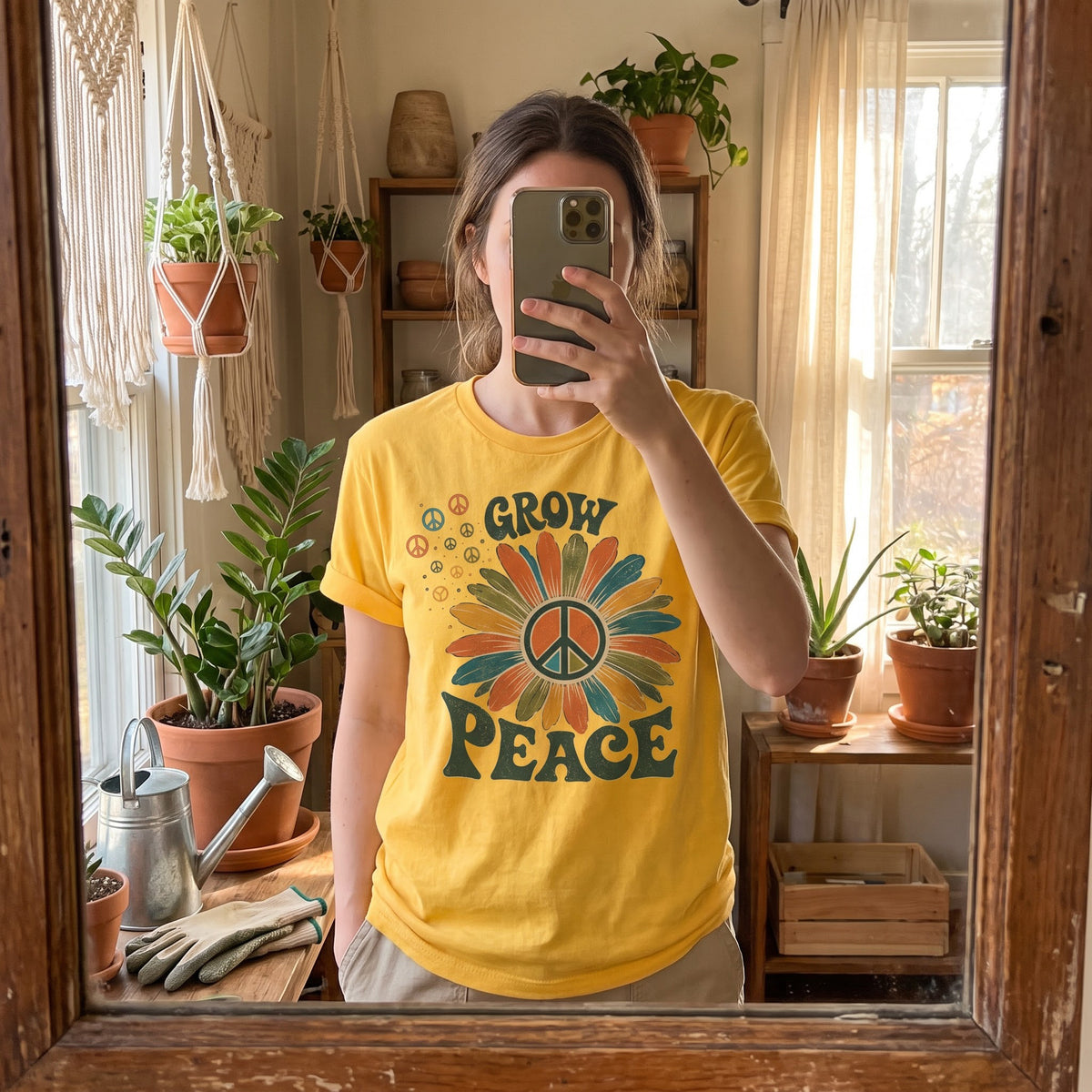Grow Peace T-Shirt