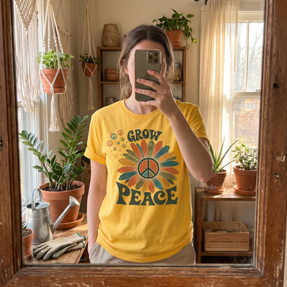 Grow Peace T-Shirt