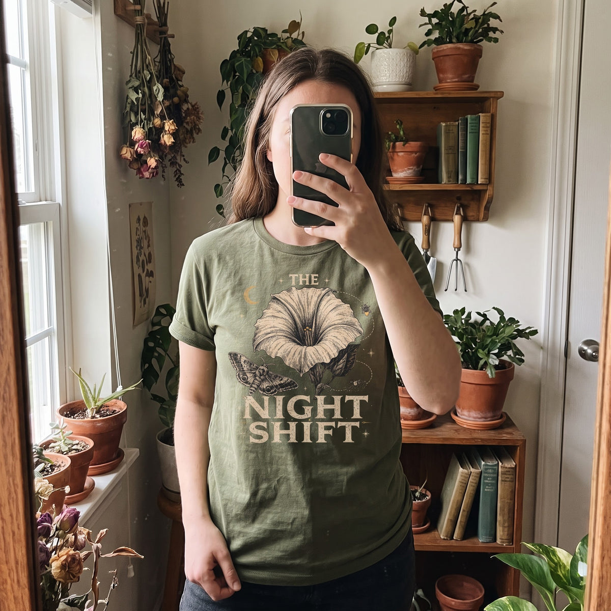 Night Shift Pollinators T-Shirt