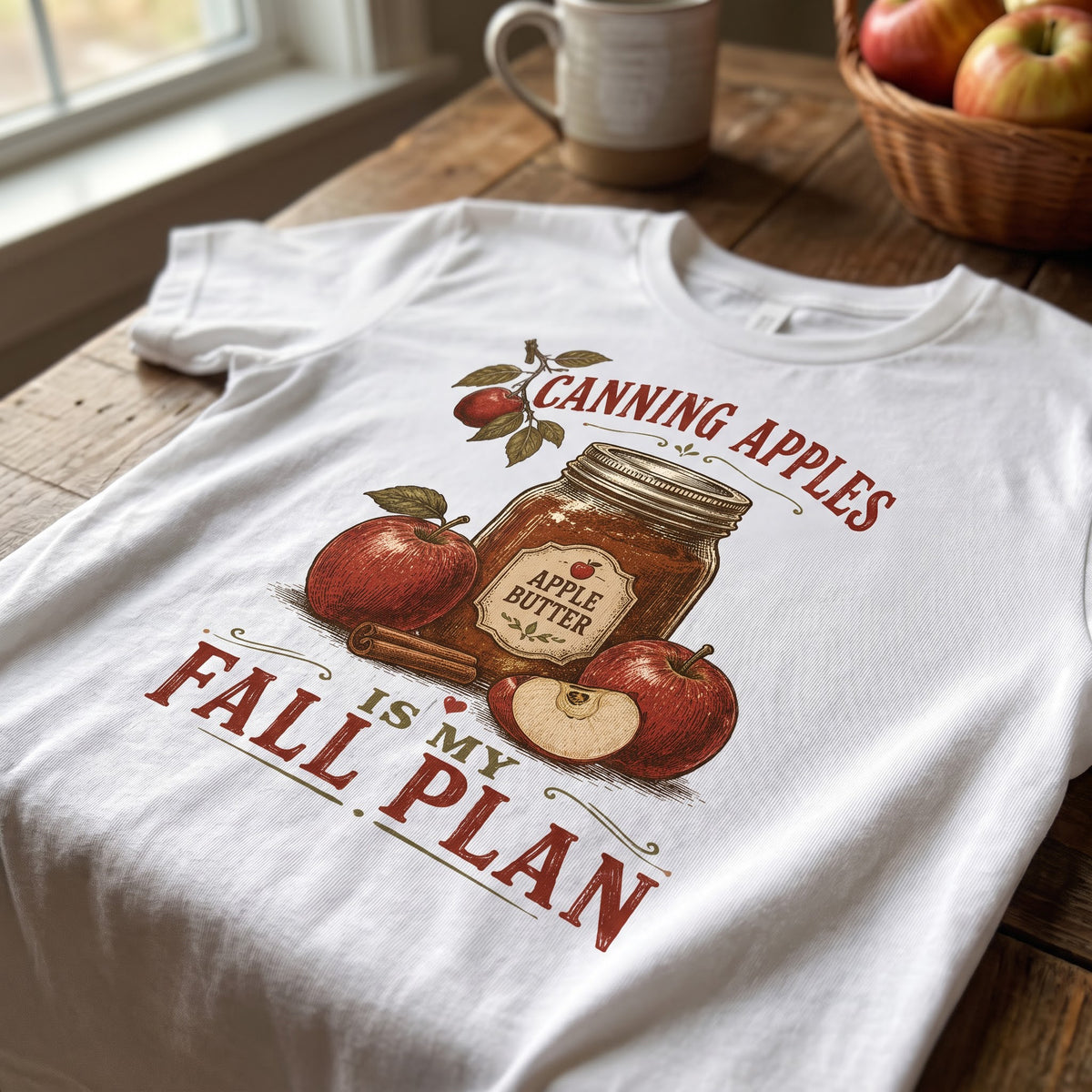 Apple Canning T-Shirt