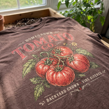Backyard Tomatoes T-Shirt