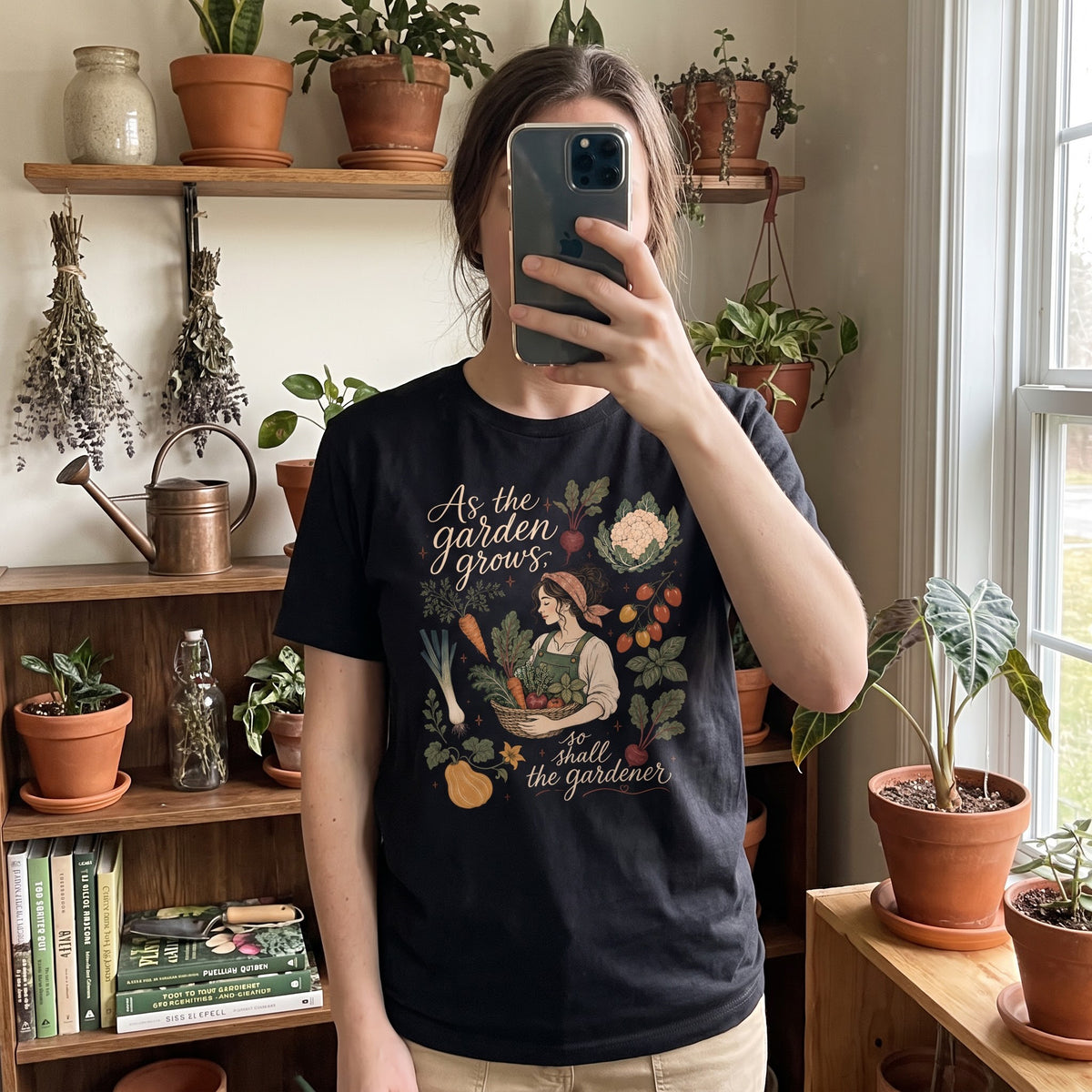 Growing Through Harvest T-Shirt