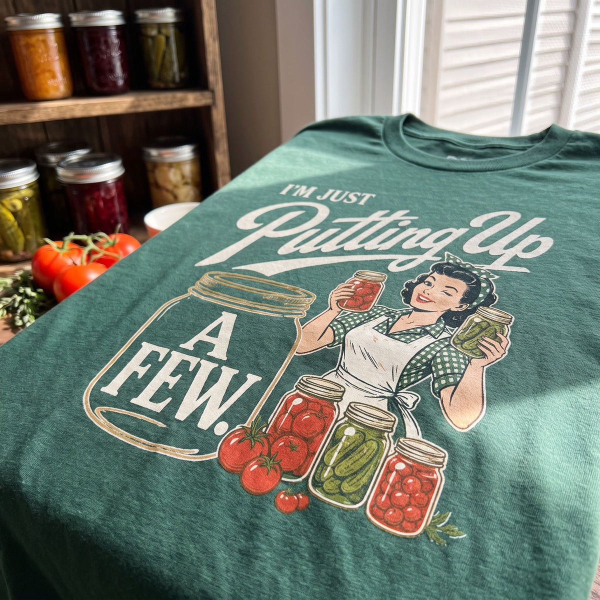 Home Canning T-Shirt