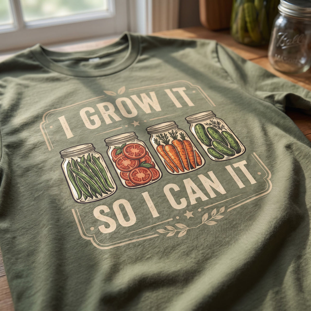 Grow And Can T-Shirt