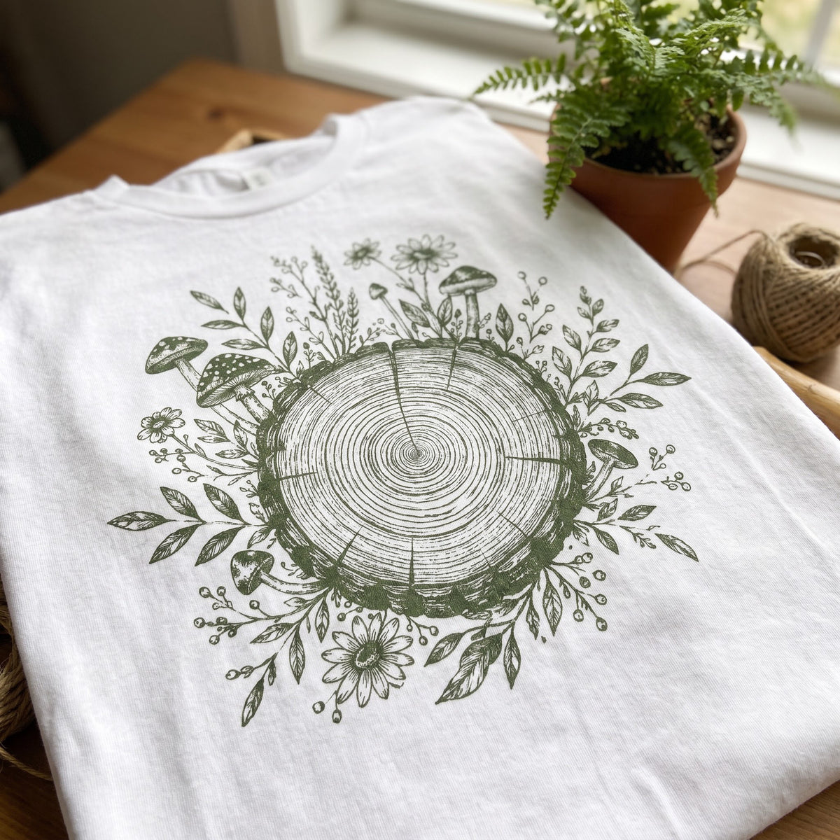 Woodland Botanical T-Shirt