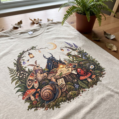 Moonlit Bug Council T-Shirt