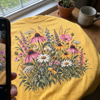 Prairie Blooms T-Shirt