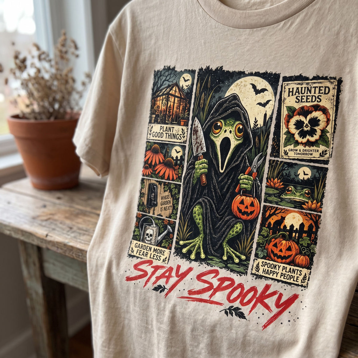 Stay Spooky Gardener T-Shirt