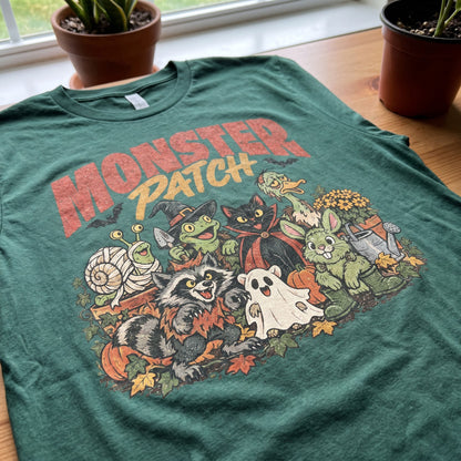 Monster Patch T-Shirt