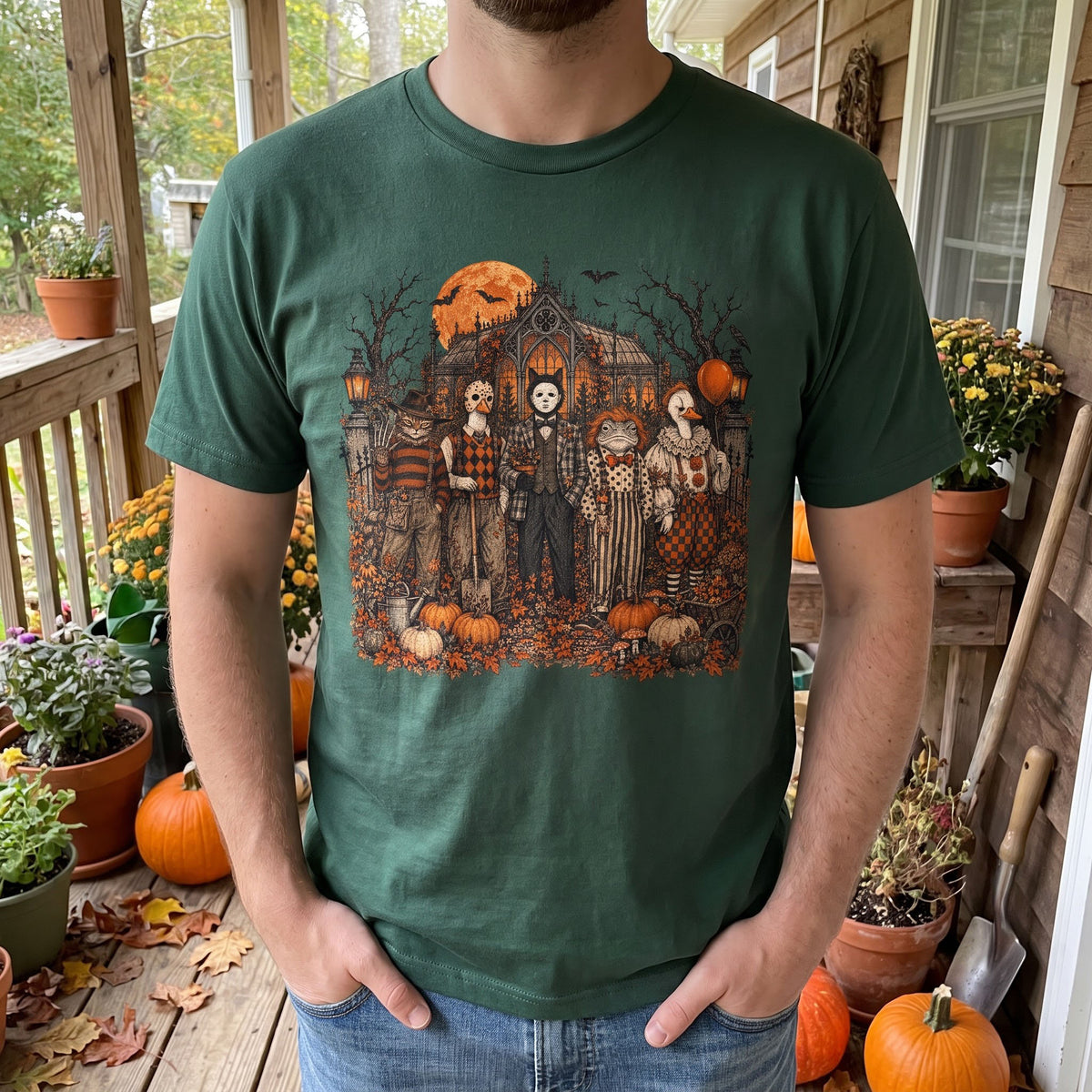 Haunted Garden Society T-Shirt