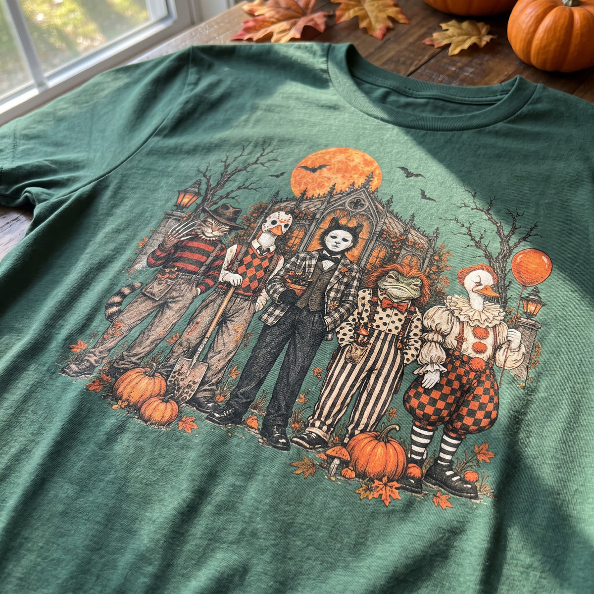 Spooky Garden Lineup T-Shirt