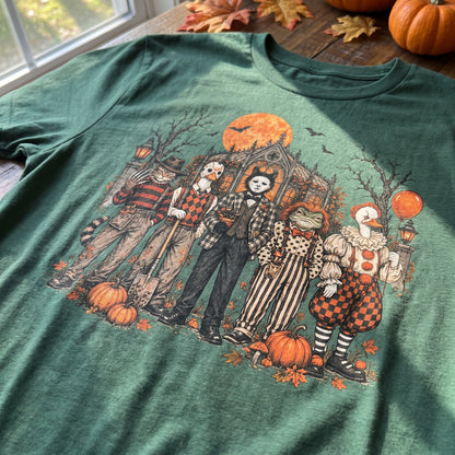 Spooky Garden Lineup T-Shirt
