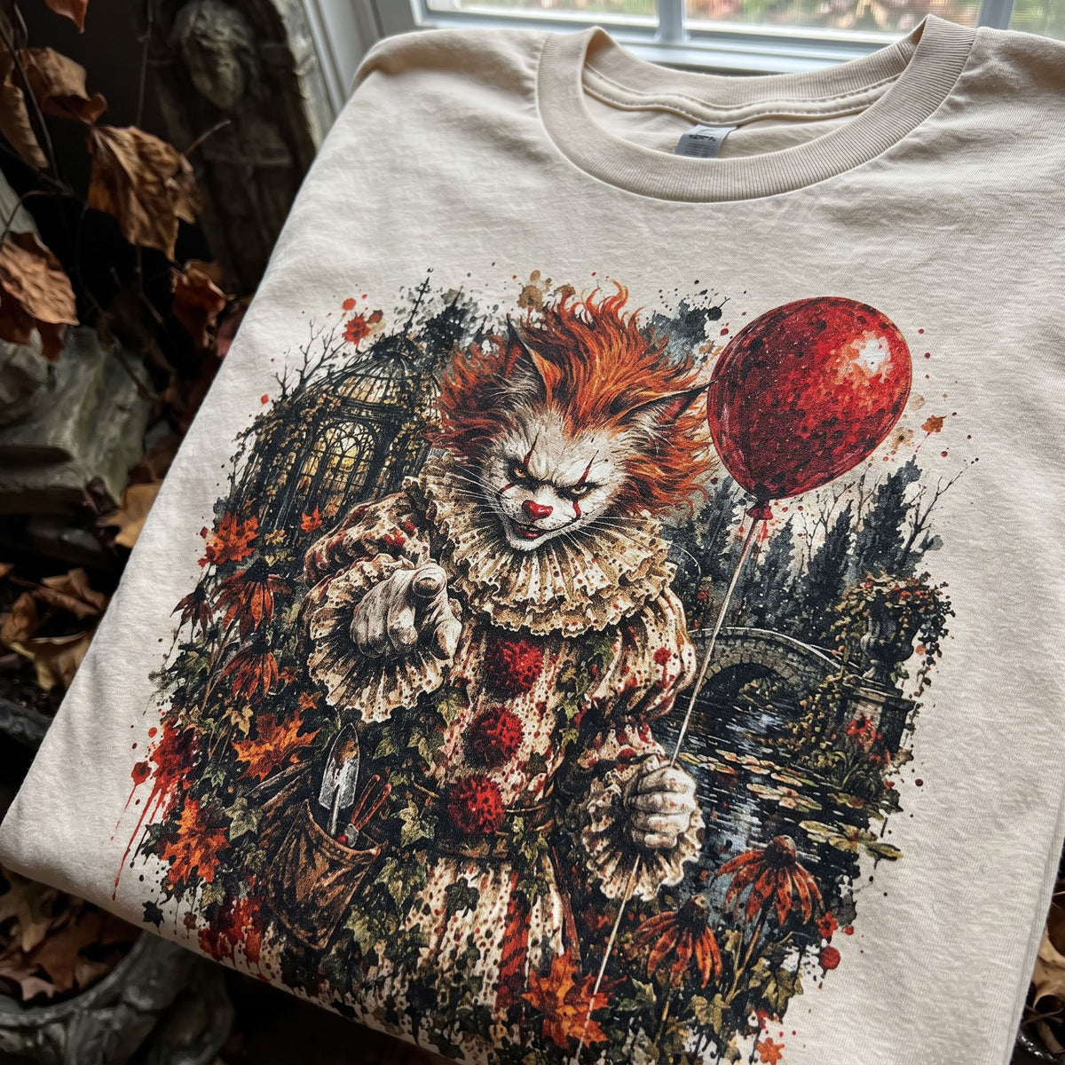 Nightmare Garden Cat T-Shirt