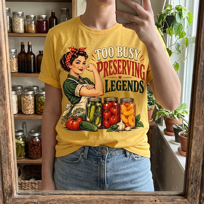 Preserving Legends T-Shirt
