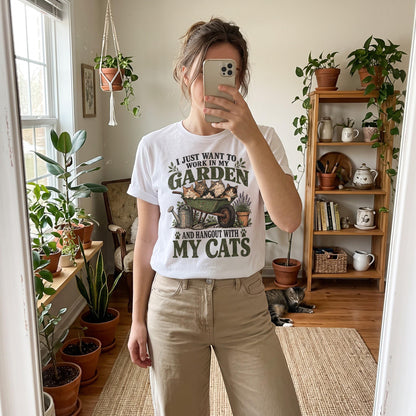Garden Cat Life T-Shirt
