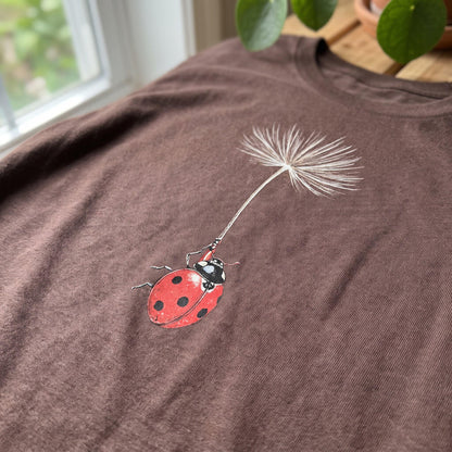 Drifting Ladybug T-Shirt