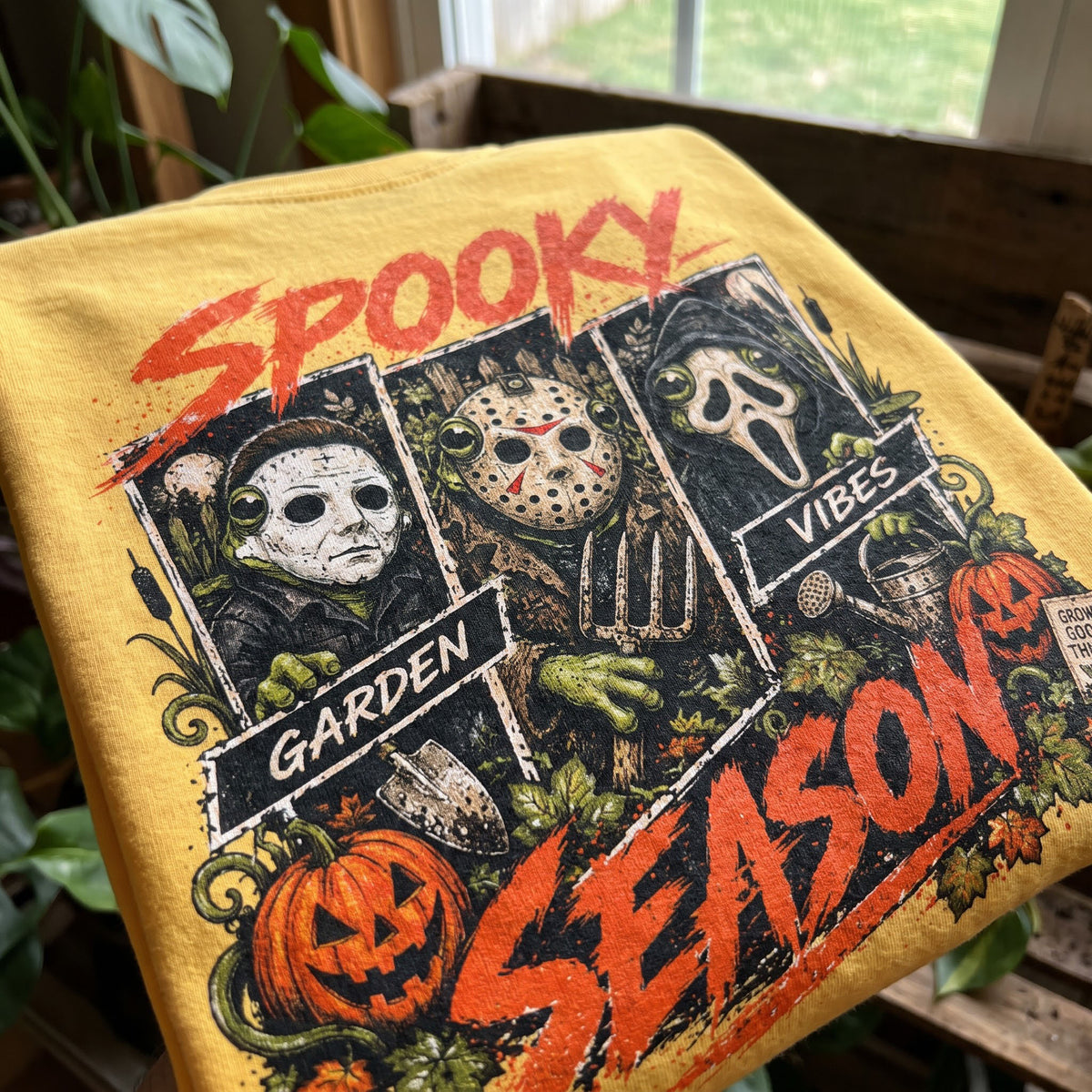Spooky Garden Vibes T-Shirt