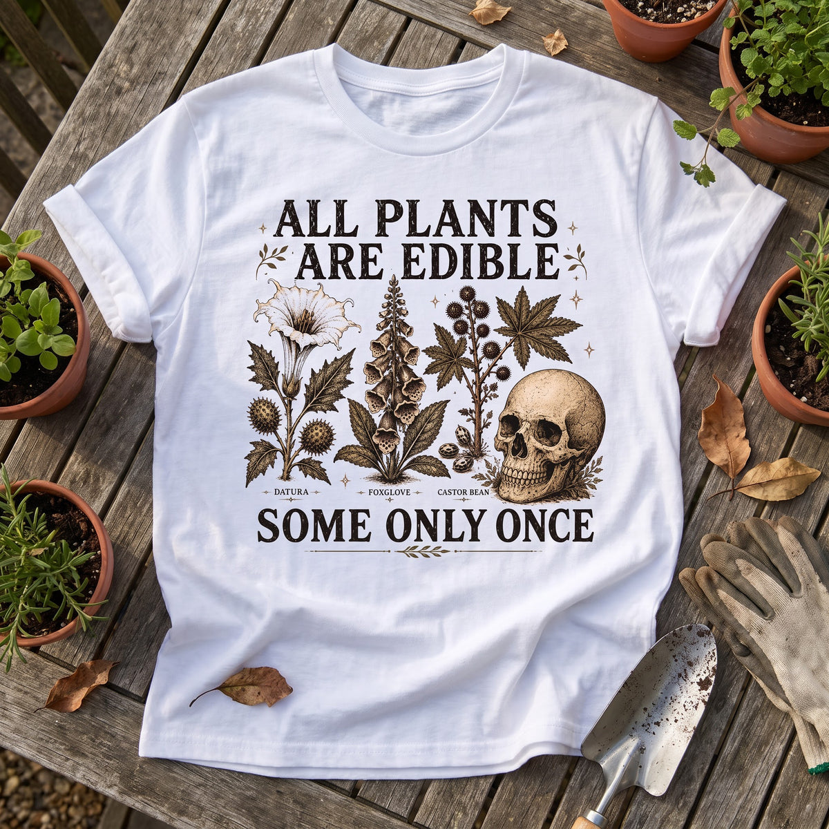 Deadly Edibles T-Shirt