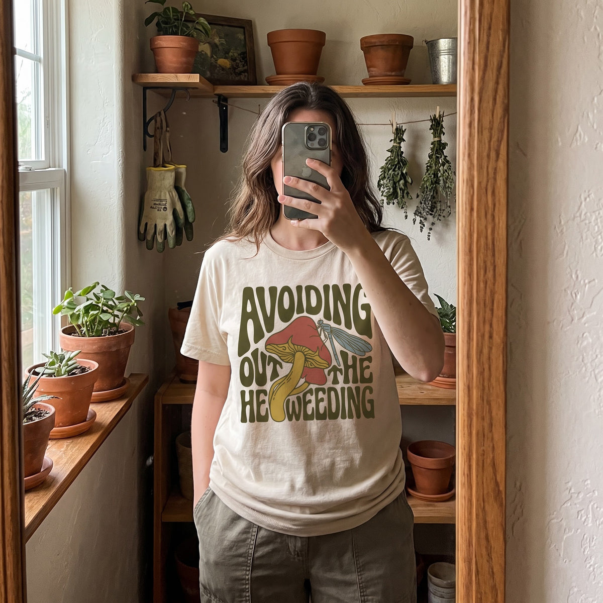 Avoiding Weeding T-Shirt