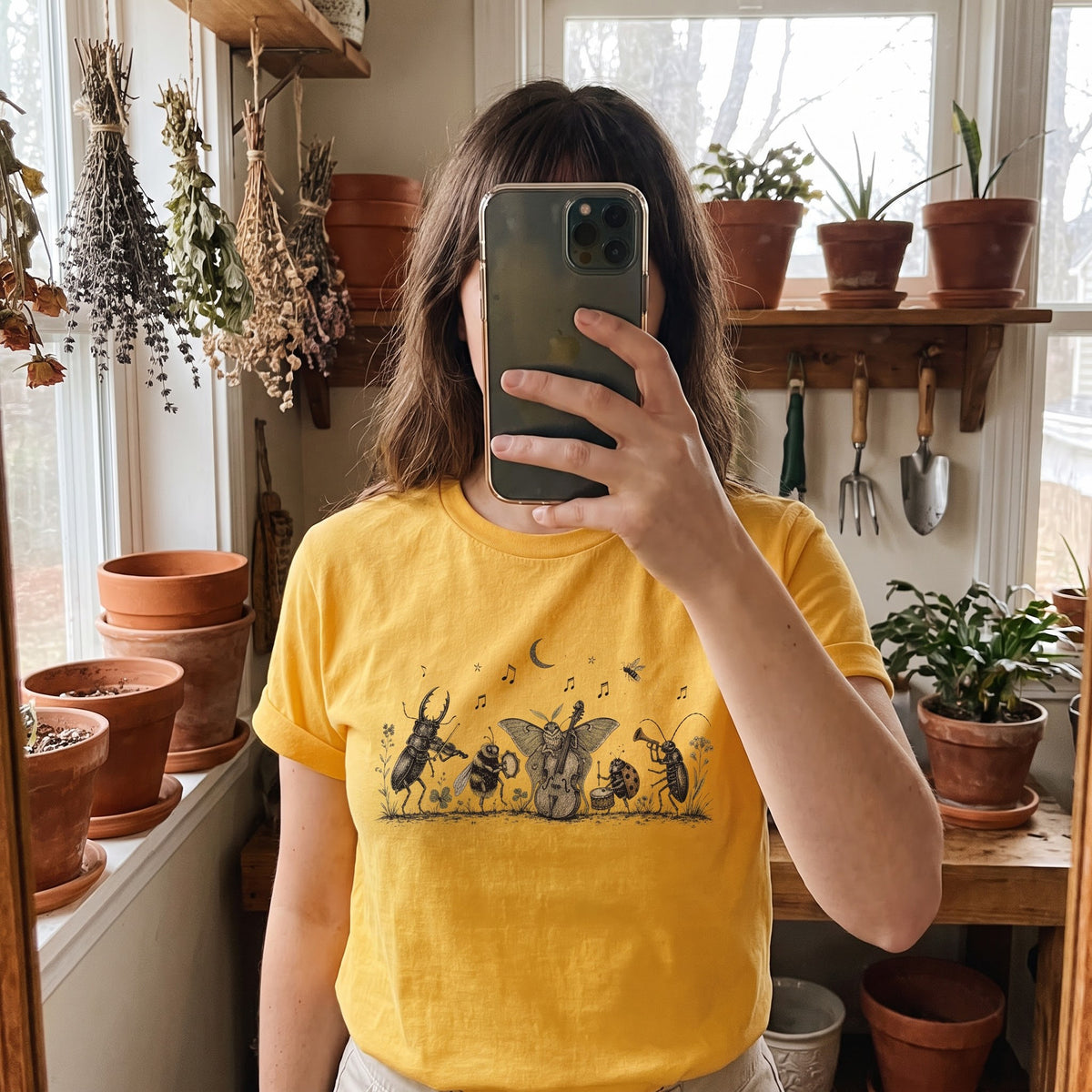 Pollinator Band T-Shirt