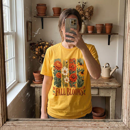 Fall Blooms T-Shirt