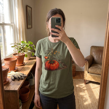 Tomato Growing Cycle T-Shirt