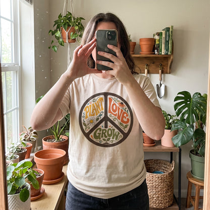 Plant Love Grow T-Shirt