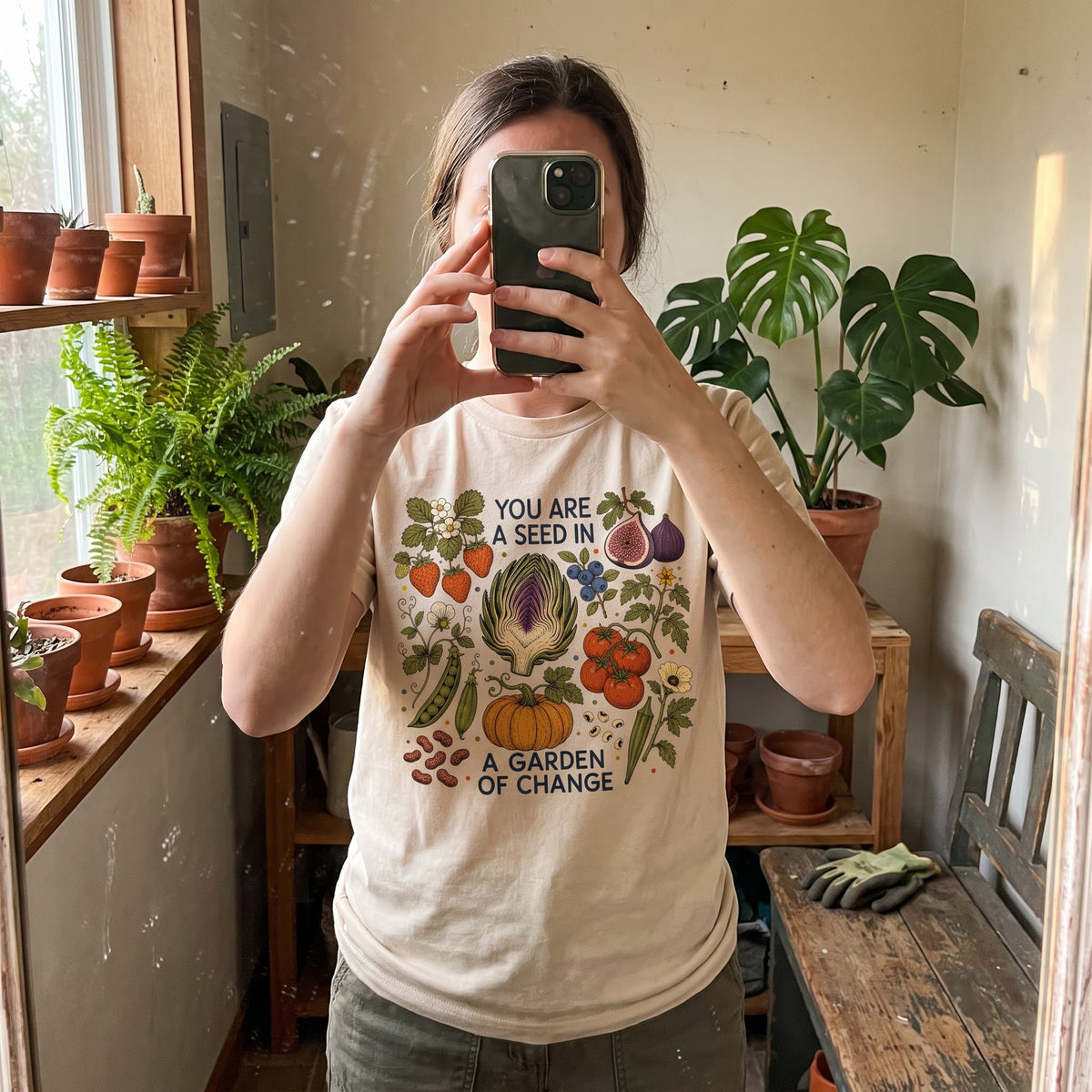 Garden of Change T-Shirt