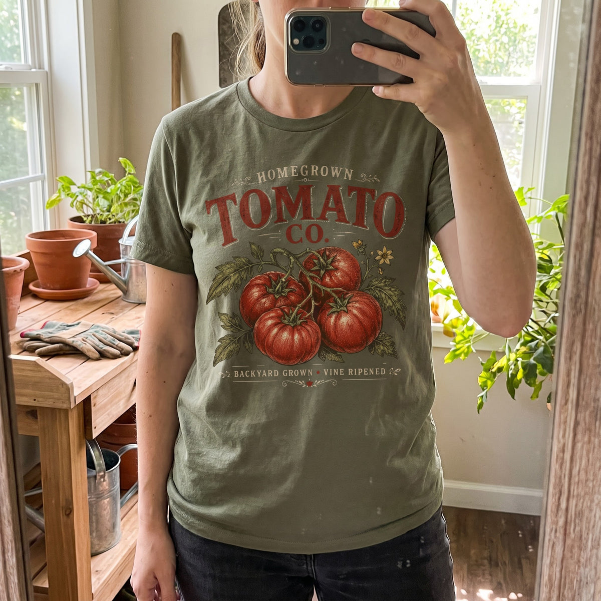 Backyard Tomatoes T-Shirt