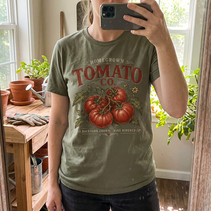 Backyard Tomatoes T-Shirt