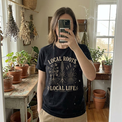 Local Roots Native Garden T-Shirt