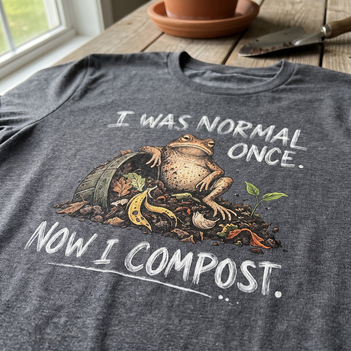 Compost Changed Me T-Shirt