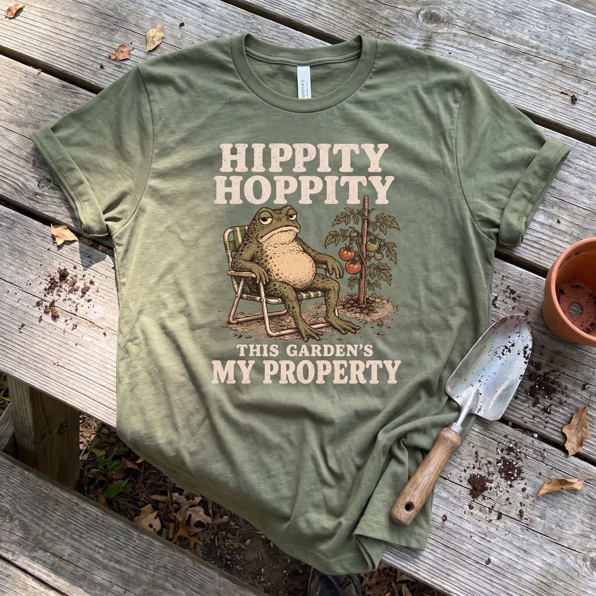 Garden Property T-Shirt