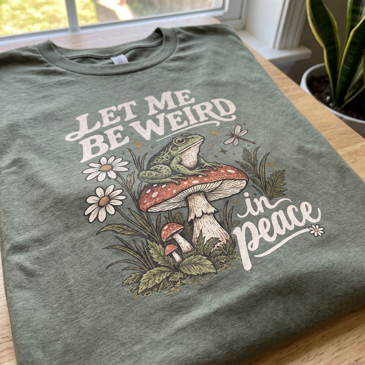 Weird In Peace T-Shirt